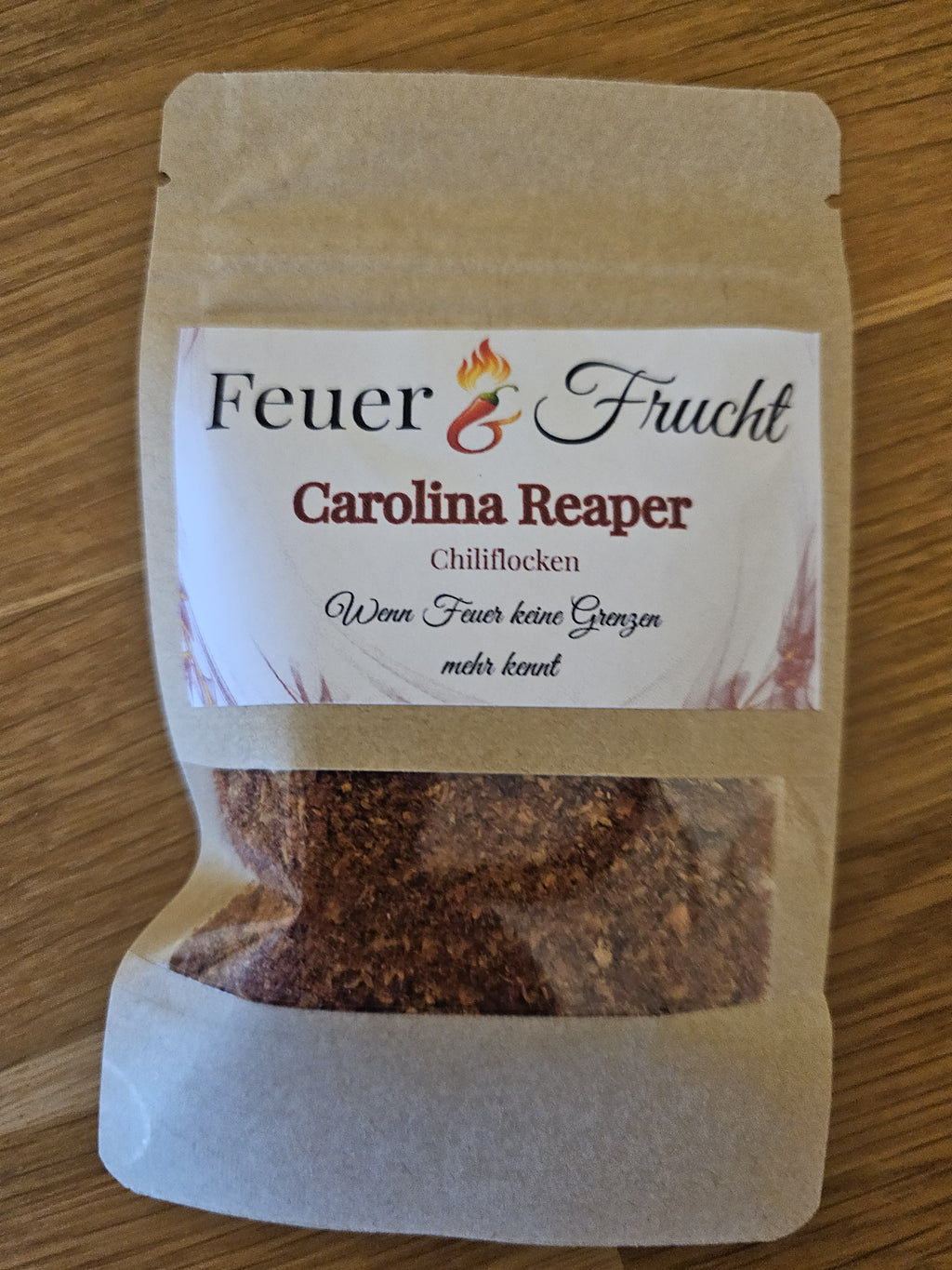 Carolina Reaper Chiliflocken