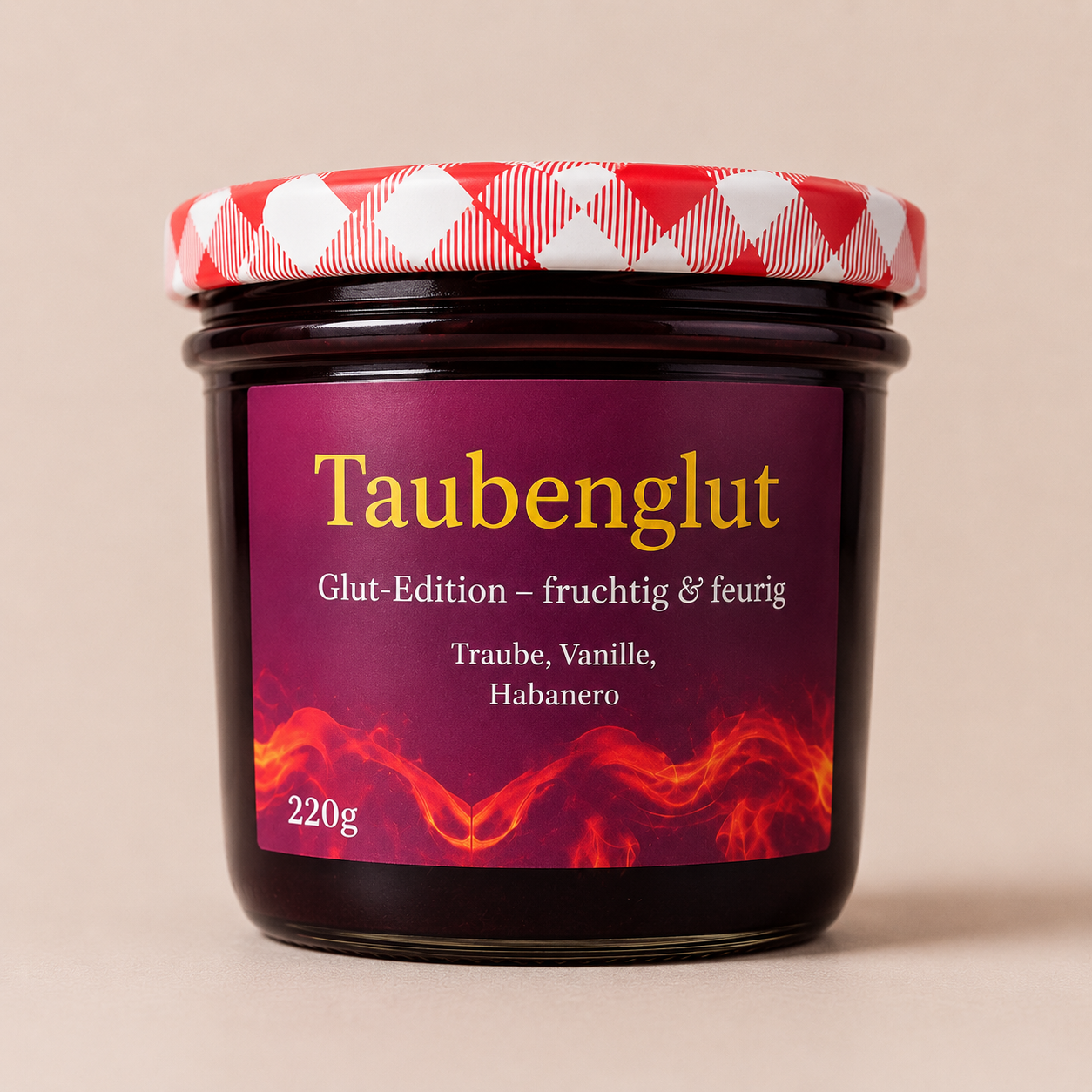Trauben-Glut