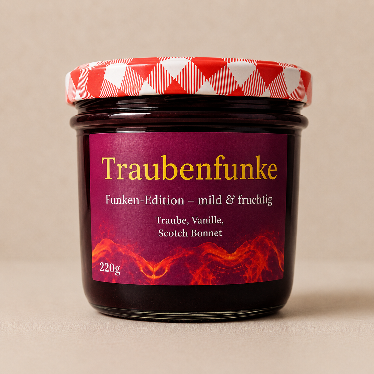 Trauben-Funke