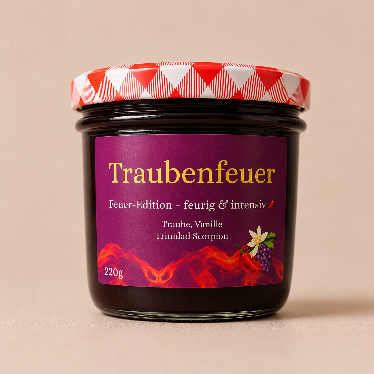 Trauben-Feuer
