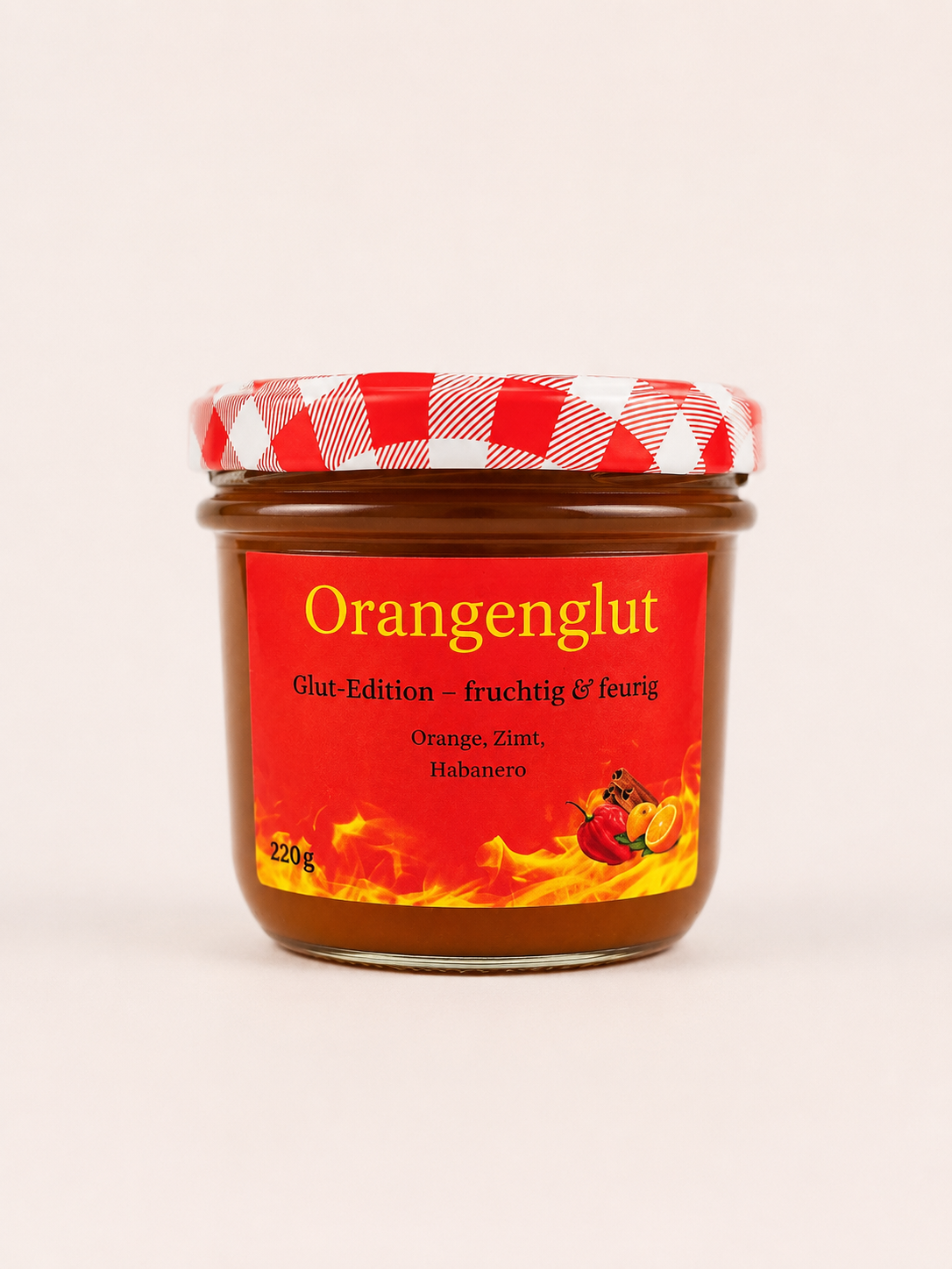Orangen-Glut