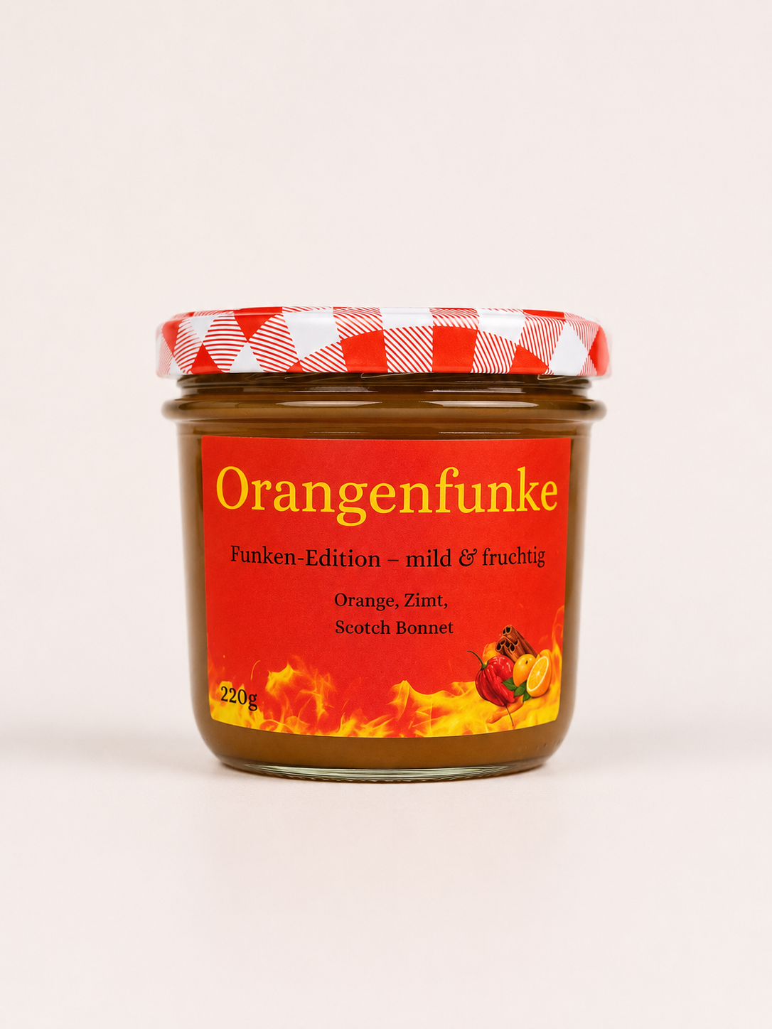 Orangen-Funke