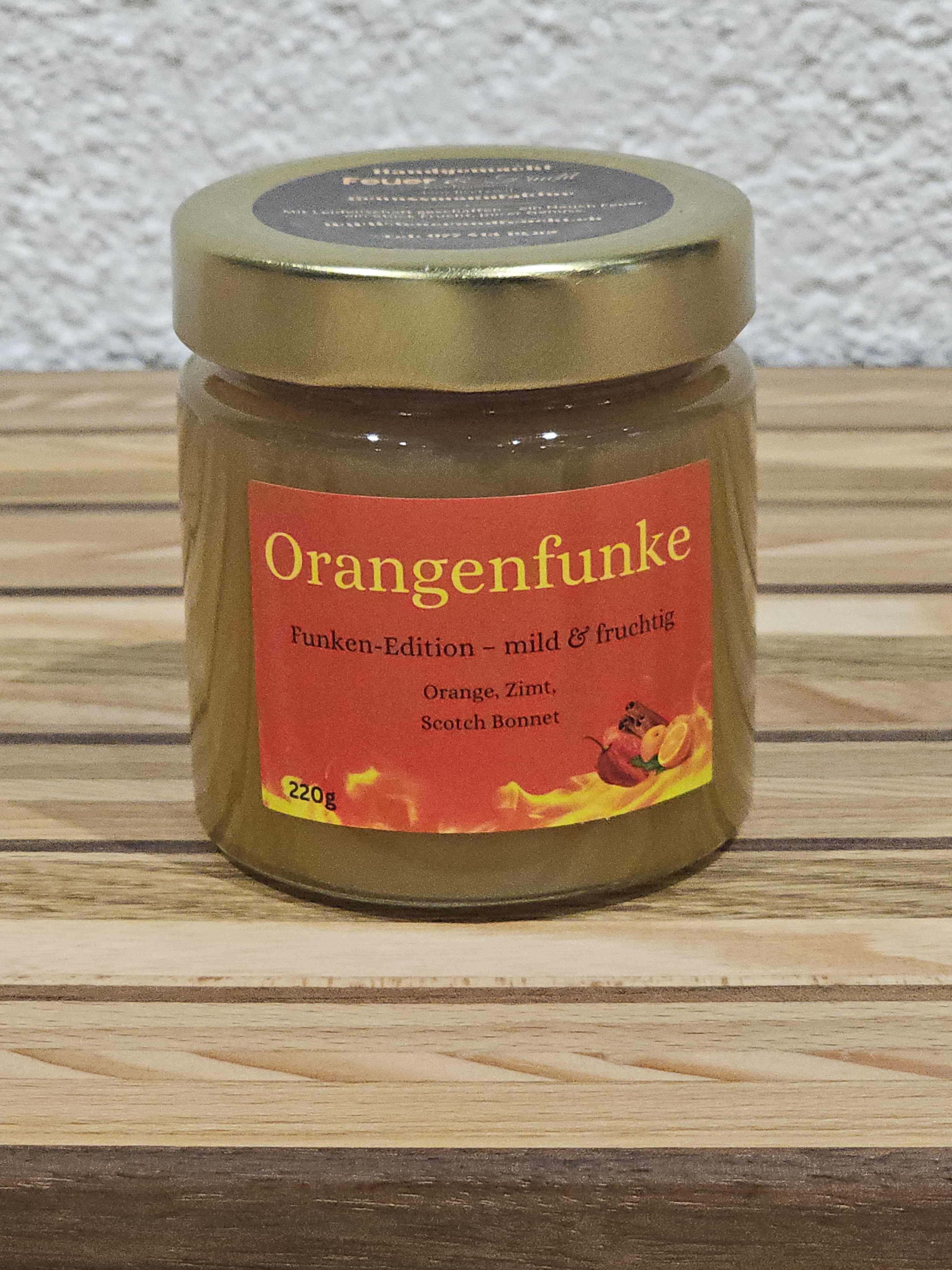 Orangen-Funke