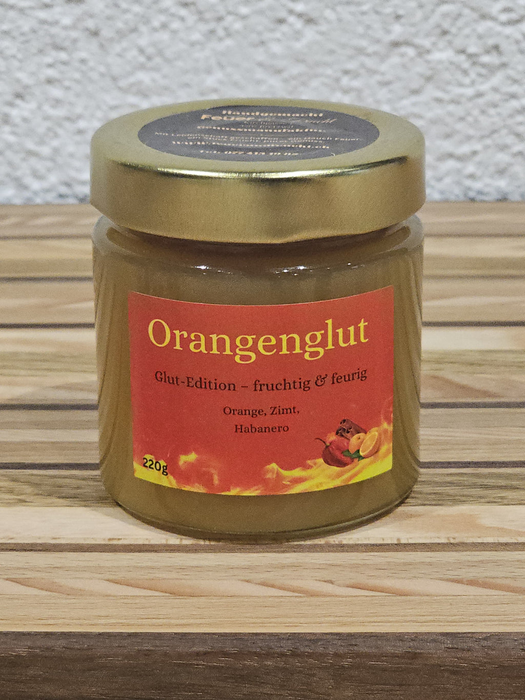 Orangen-Glut