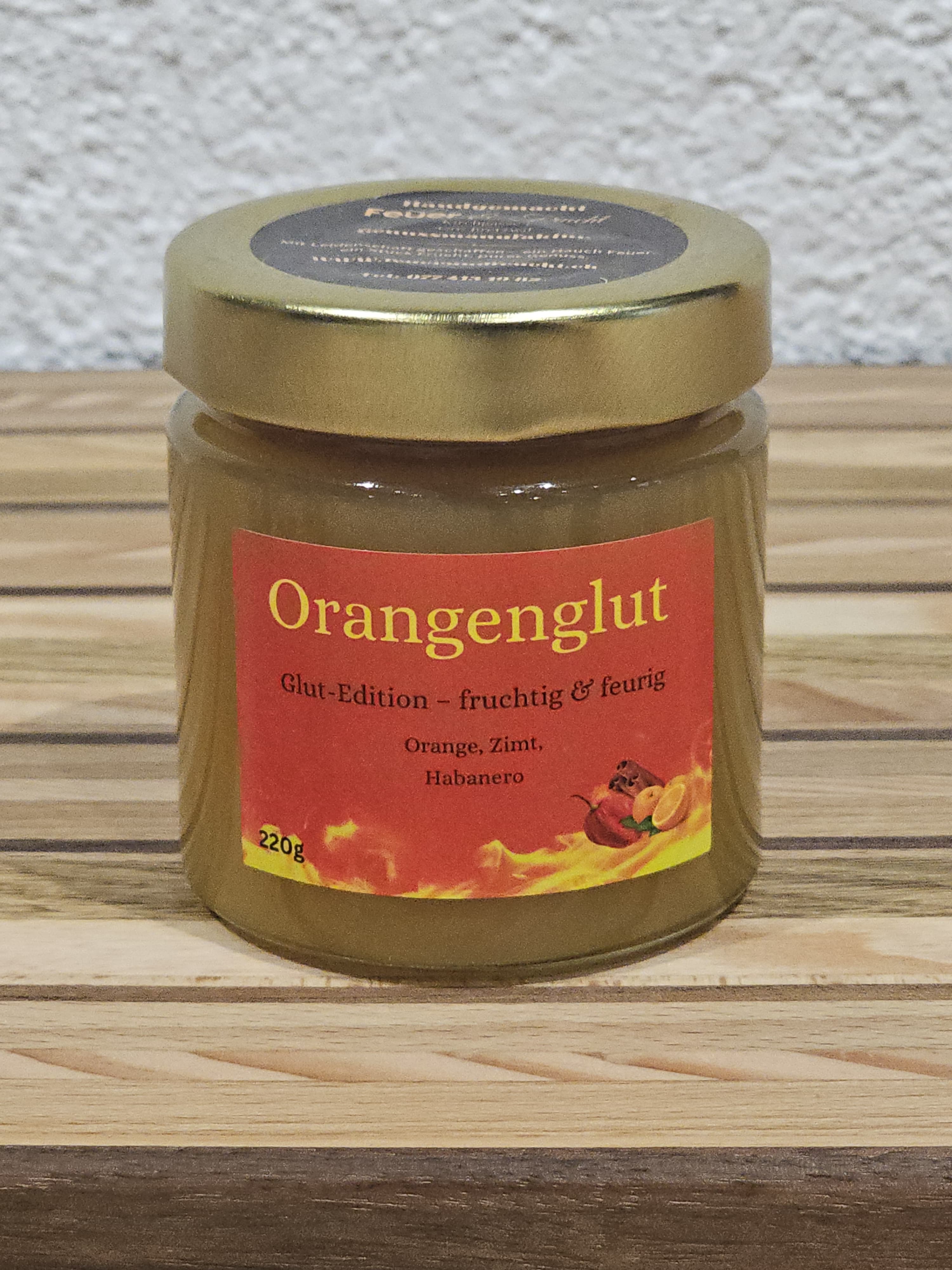 Orangen-Glut