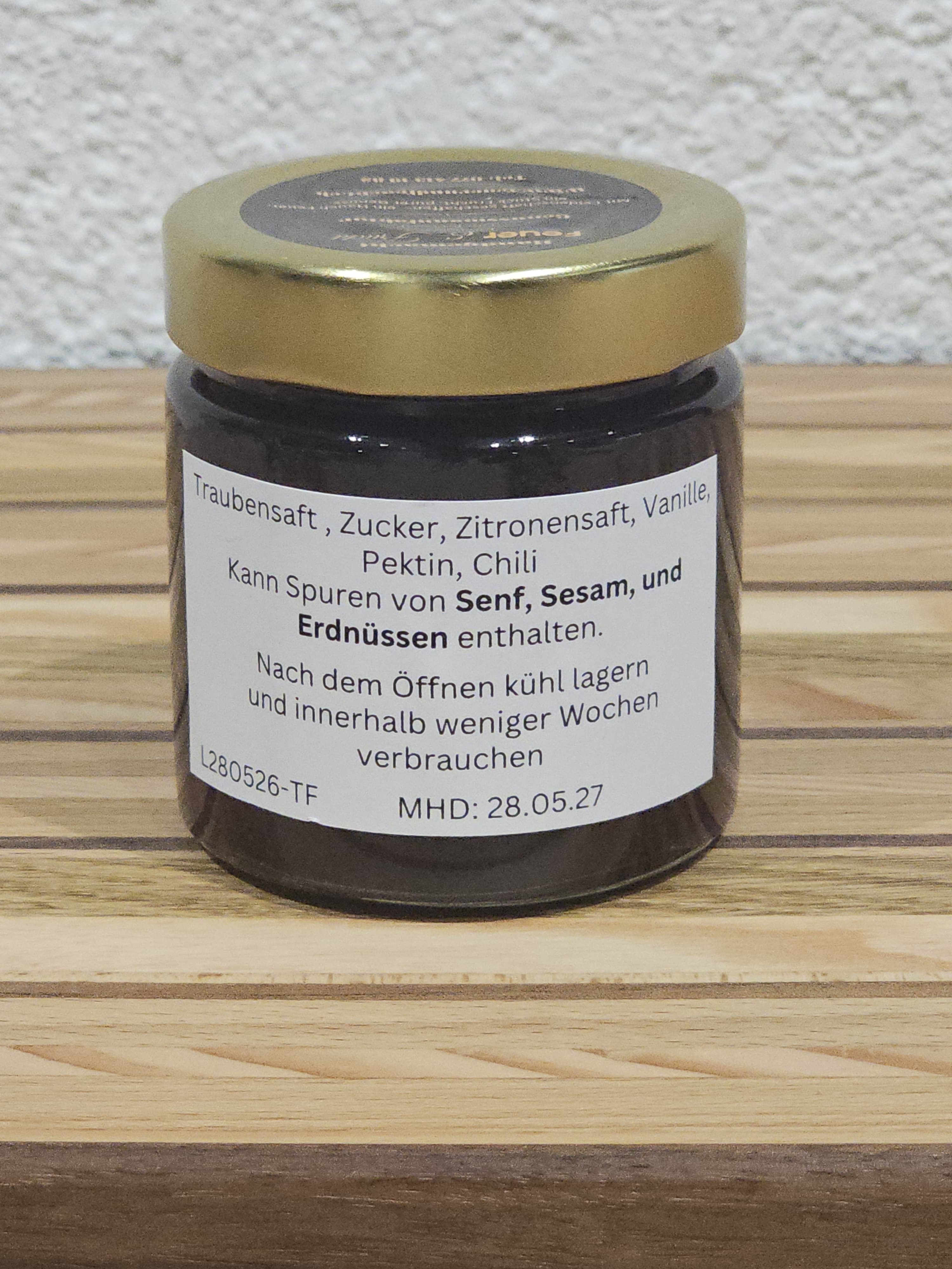 Trauben-Feuer