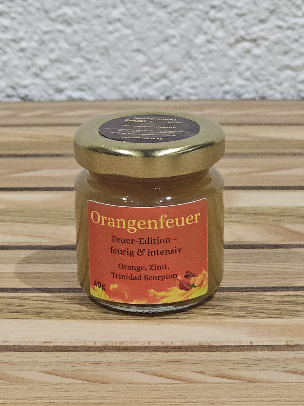 Orangen-Feuer