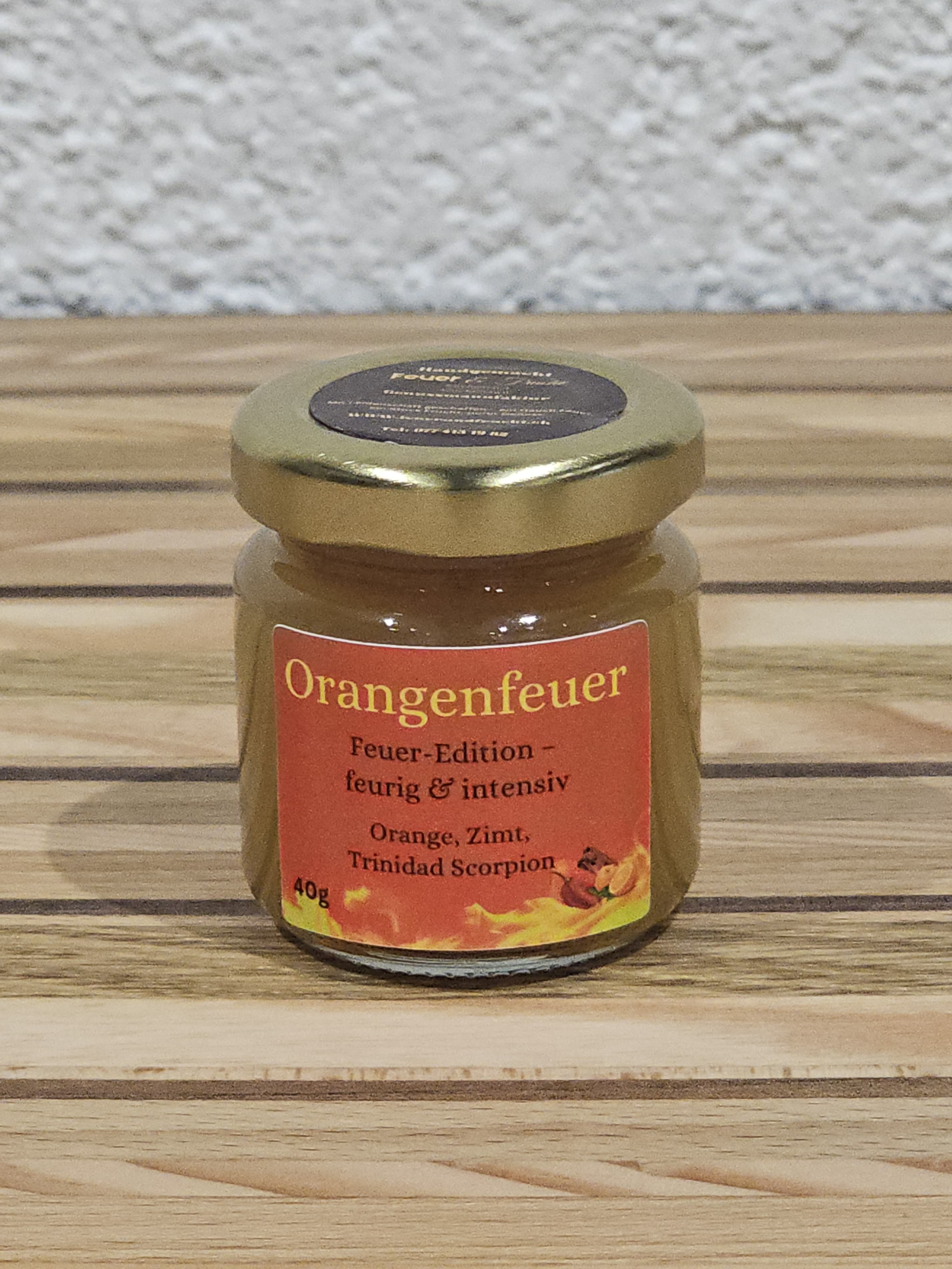 Orangen-Feuer