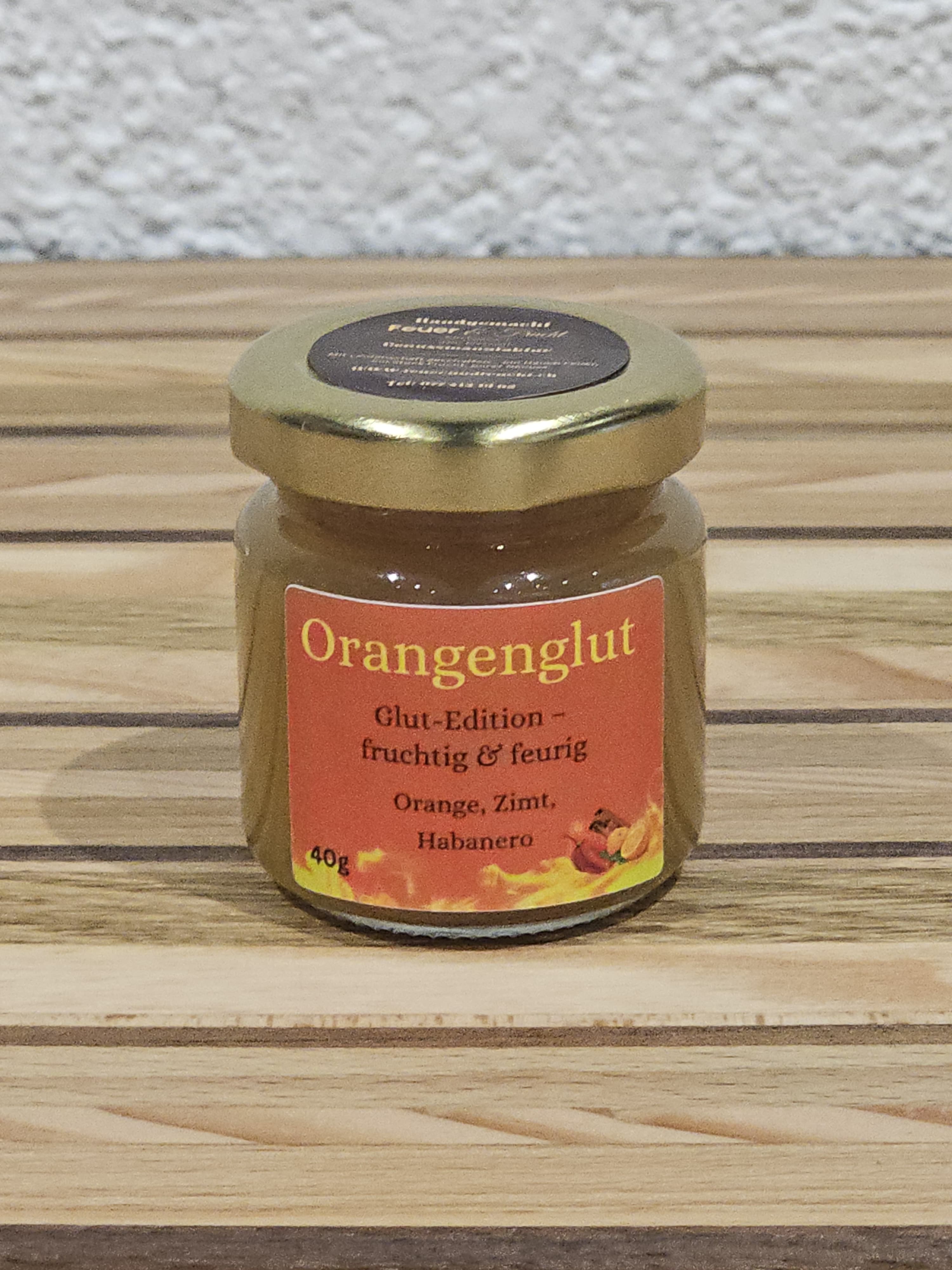 Orangen-Glut
