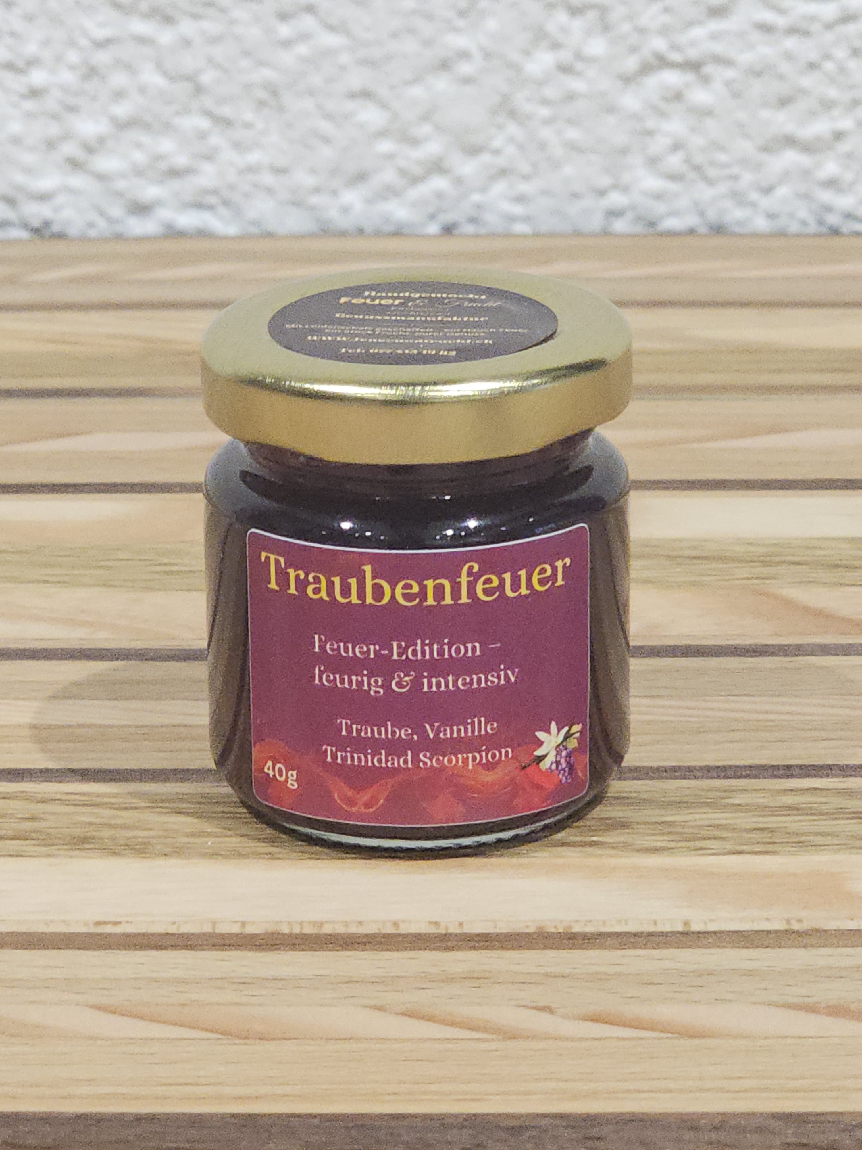 Trauben-Feuer