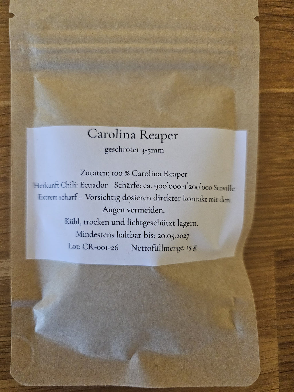 Carolina Reaper Chiliflocken